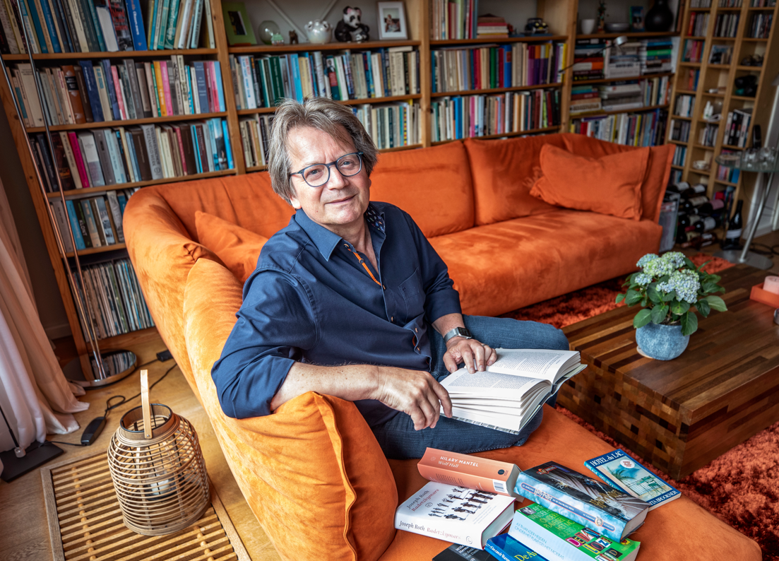 Hans Bouman volkskrant boeken Raymond Rutting